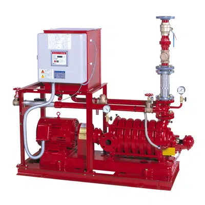 obraz dla Model MCFU  Fire Pump Unit_ Motor-Driven Model