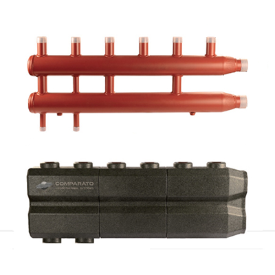 Image for MANIFOLD DIACOL 125 3/4" THREADED CONNECTIONS