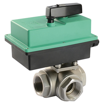 Image for DN32 AISI 316 MOTORISED VALVE UNIVERSAL PRO