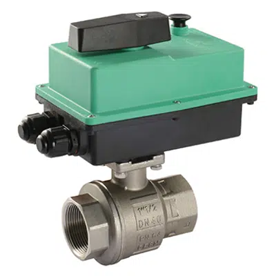Image for AISI 316 MOTORISED VALVE COMPACT PRO