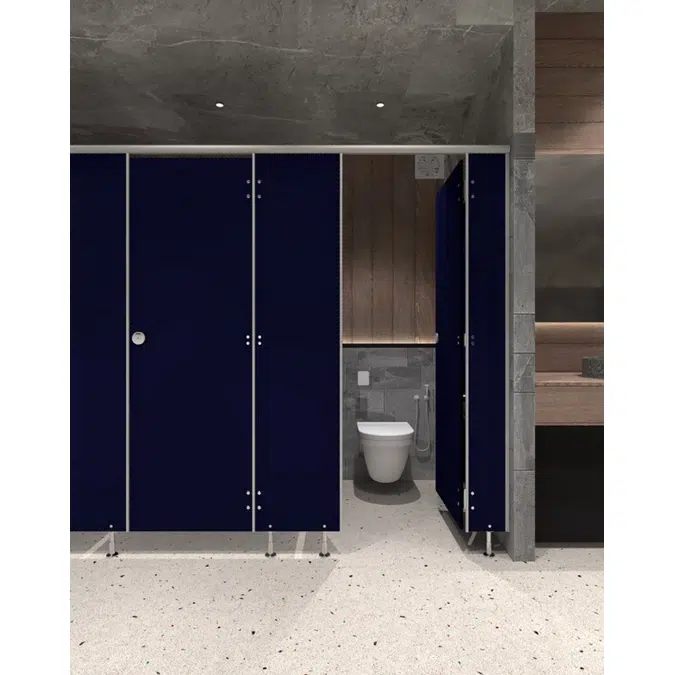 DOLPHIN Toilet Partitions HPL13SS
