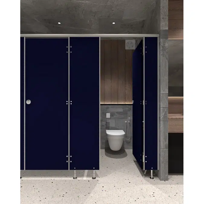 DOLPHIN Toilet Partitions HPL13SS