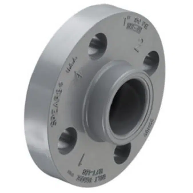 Marine Flange - One-Piece (Soc)