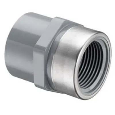Image for SCH80 CPVC/PVC Female Adapter (Soc x SR Fpt)