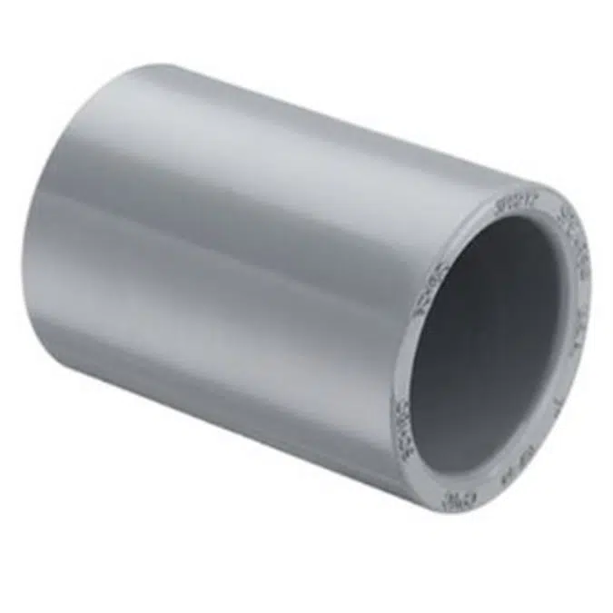 SCH80 CPVC/PVC Coupling (Soc)