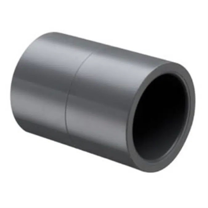 SCH80 CPVC/PVC Coupling (Soc)