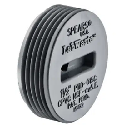Image for OceanTUFF™ Countersunk Cleanout Plug