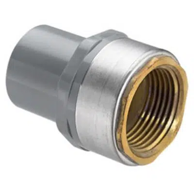 Image for SCH80 CPVC/PVC Female Spigot Adapter (Spig x BR Fpt)
