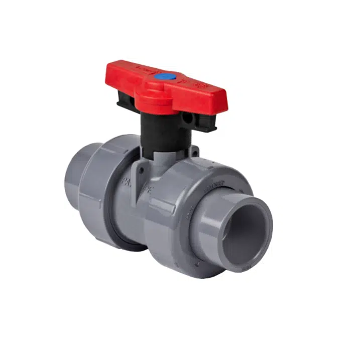 Marine True Union 2000 Industrial Ball Valves - EPDM - Socket and Thread