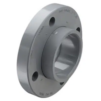 изображение для SCH80 CPVC/PVC Vanstone Flange w/ Solid Ring (Soc)