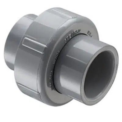 imagen para SCH80 CPVC/PVC Union 2000 (Soc) w/ EPDM O-ring