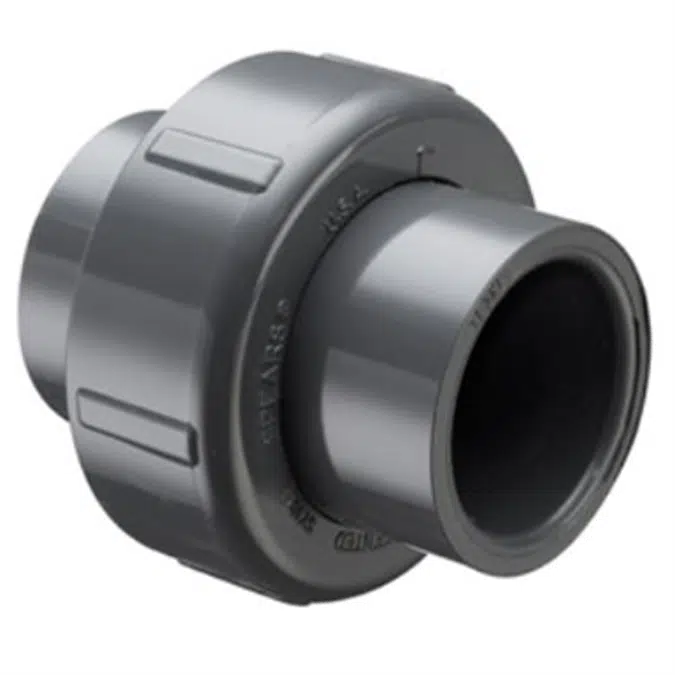 SCH80 CPVC/PVC Union 2000 (Soc) w/ EPDM O-ring