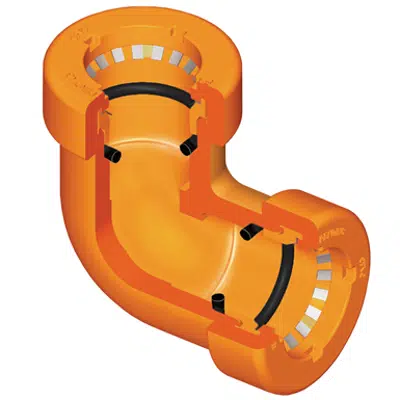 Image for FlameGuard® CPVC GripLoc™ 90° Elbow