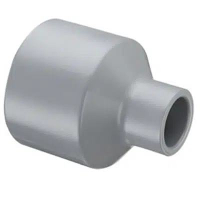 imagen para SCH80 CPVC/PVC Coupling - Reducing (Soc)