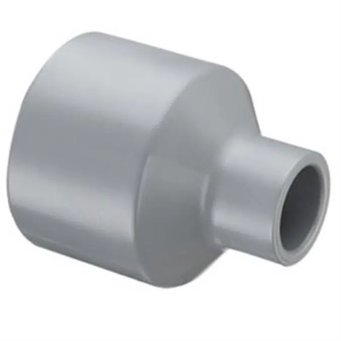 SCH80 CPVC/PVC Coupling - Reducing (Soc)