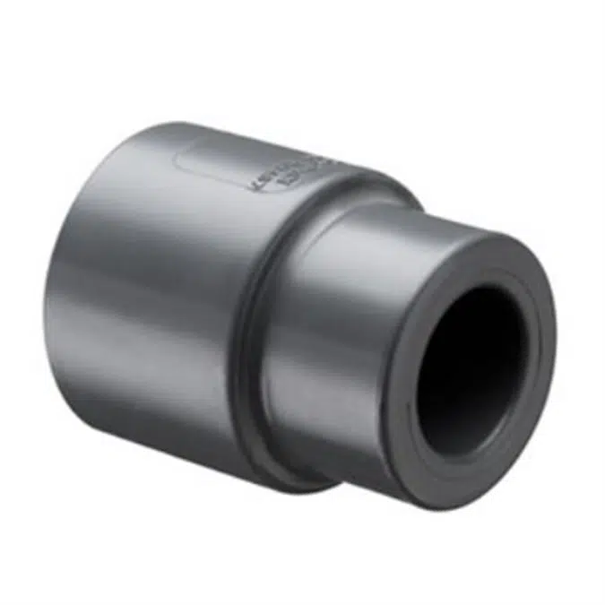 SCH80 CPVC/PVC Coupling - Reducing (Soc)