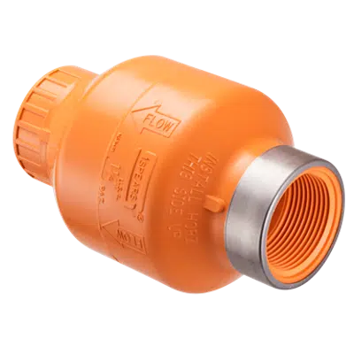 imagem para FlameGuard® CPVC Special Reinforced Thread Inlet Swing Check Valve