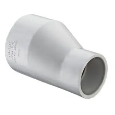 画像 DWV PVC Increaser - Eccentric Reducer
