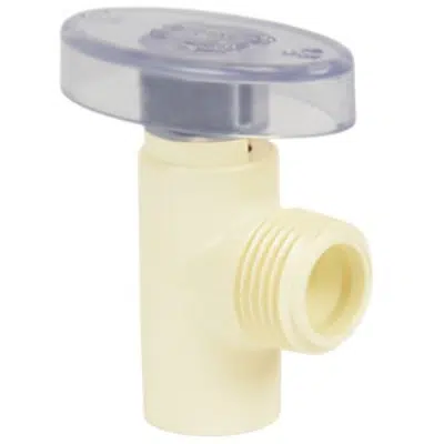 obraz dla EverTUFF® CTS CPVC Quarter Turn Angle Supply Stop 