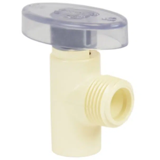 EverTUFF® CTS CPVC Quarter Turn Angle Supply Stop 