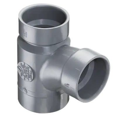 Image for LabWaste® Reducing Sanitary Tee, Street