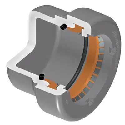 bild för SCH80 CPVC/PVC Griploc™ Cap w/ EPDM Gasket