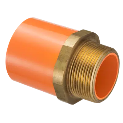 Image for FlameGuard® CPVC Transition Male Adapter with Brass Thread