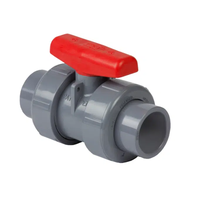 Marine True Union 2000 Standard Ball Valves - EPDM - Socket and Thread