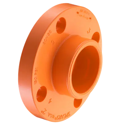 billede til FlameGuard® CPVC Flange - One Piece