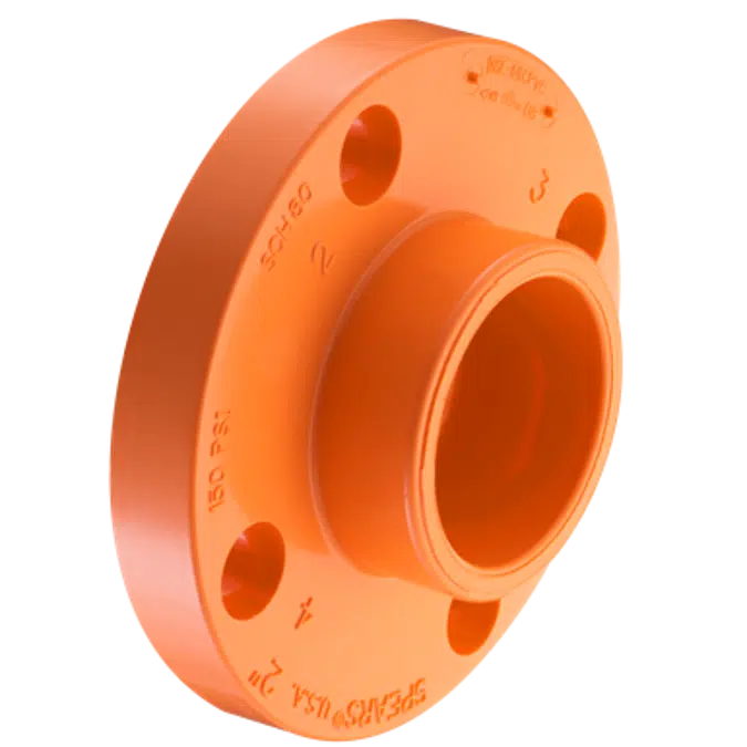 FlameGuard® CPVC Flange - One Piece