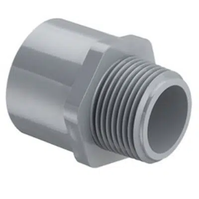 Image for SCH80 CPVC/PVC Male Adapter (Mpt x Soc)