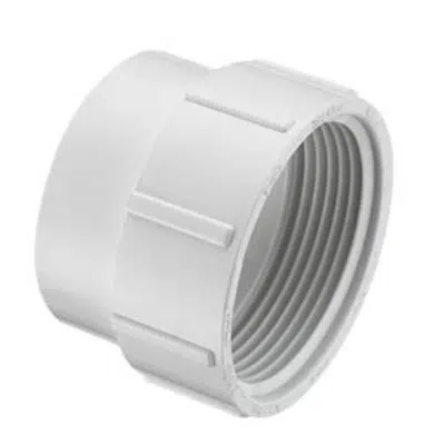 Image for DWV PVC Fitting Cleanout Adapter