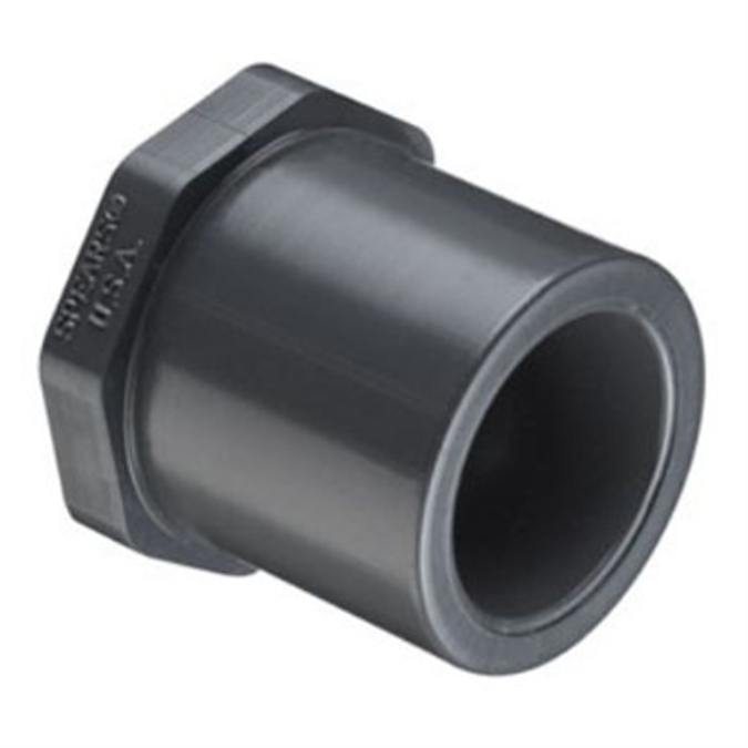 BIM objects - Free download! SCH80 CPVC/PVC Plug (Spig) | BIMobject