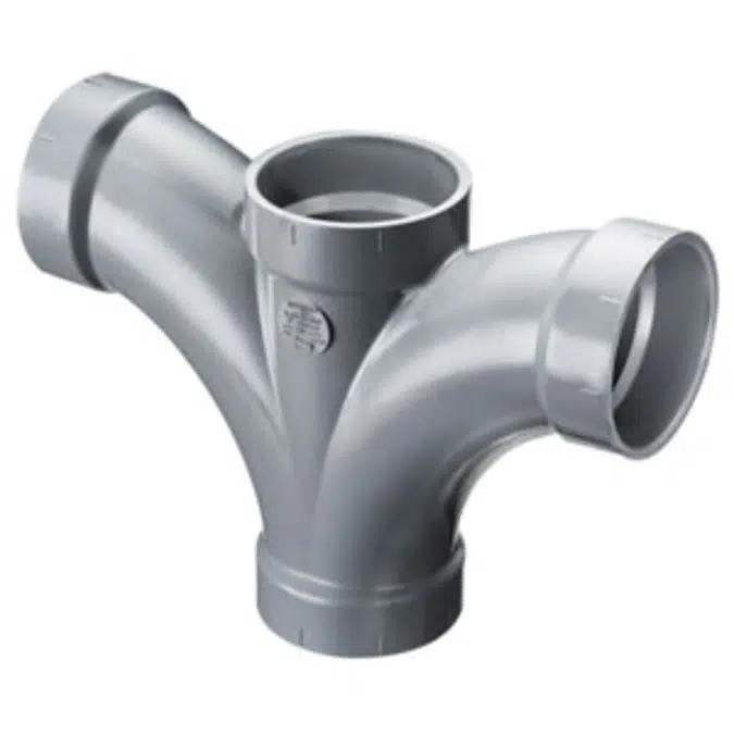 OceanTUFF™ Double Fixture Fitting, Reducing