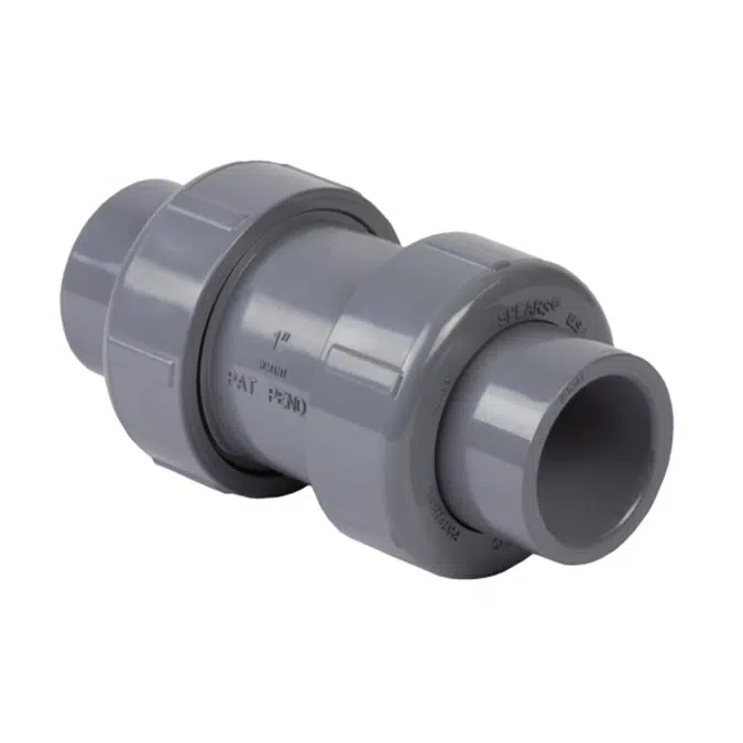 Marine True Union 2000 Industrial Ball Check Valves - FKM