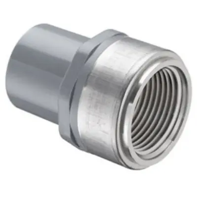 รูปภาพสำหรับ Marine Female Spigot Adapter - Stainless Steel Transition (Spig x SS Fpt) - CG-878SS