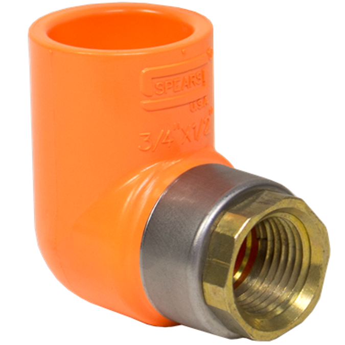 Об'єкти BIM скачати безкоштовно! FlameGuard® CPVC Sprinkler Head 90