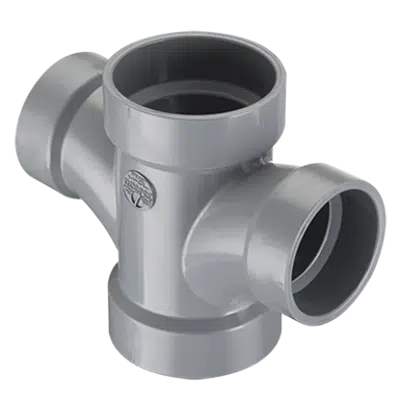 Image for LabWaste® Reducing Double Sanitary Tee