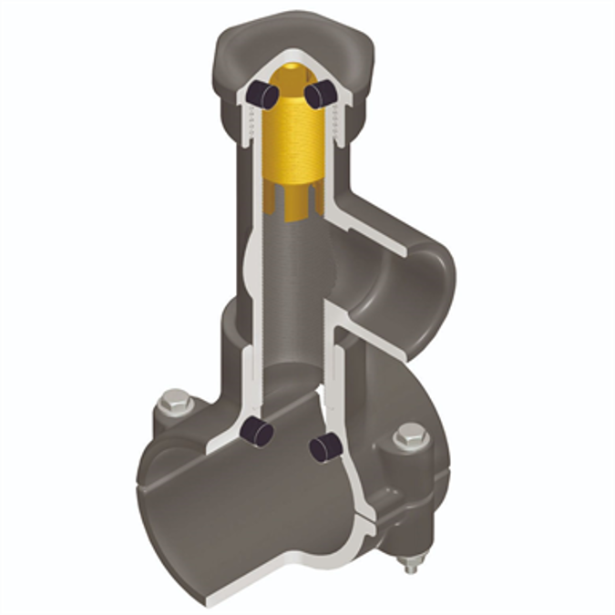 BIM objects Free download! SCH80 CPVC/PVC Hot Tap Saddle x Socket