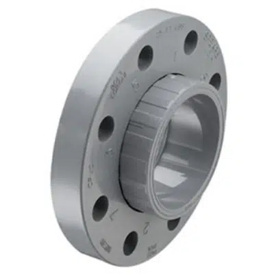 Image for SCH80 CPVC/PVC Vanstone Flange PN10/16 Ring (Soc)