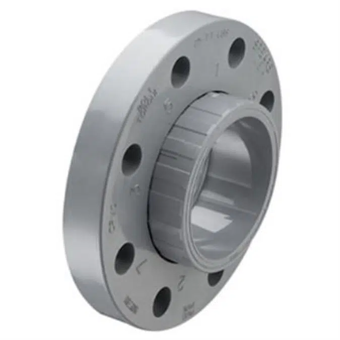 SCH80 CPVC/PVC Vanstone Flange PN10/16 Ring (Soc)