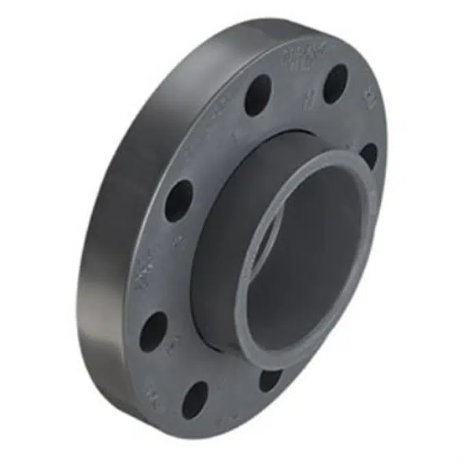 SCH80 CPVC/PVC Vanstone Flange PN10/16 Ring (Soc)