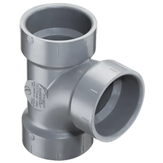 LabWaste® Sanitary Tee