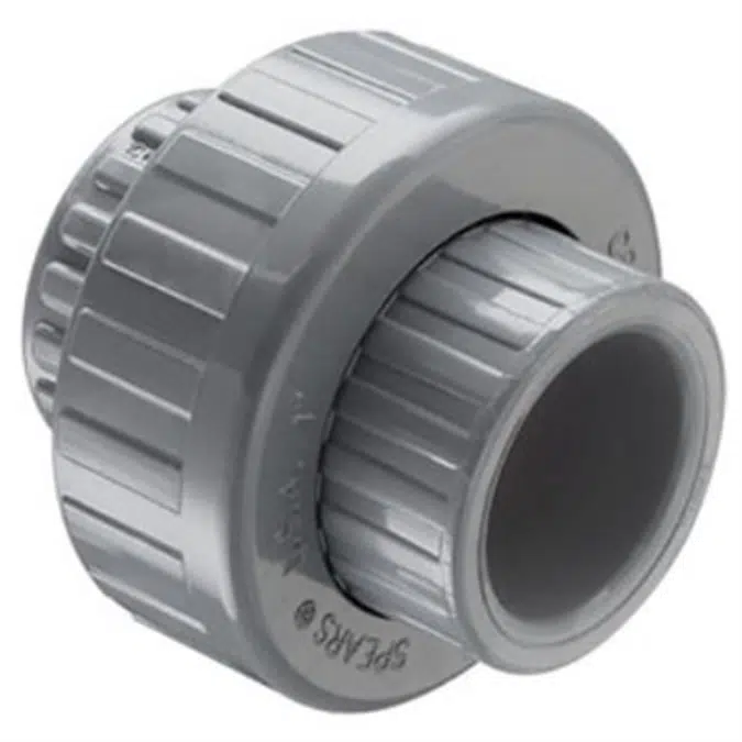 SCH80 CPVC/PVC Union (Soc) w/ EPDM O-ring