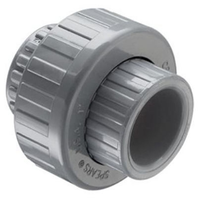 Image pour SCH80 CPVC/PVC Union (Soc) w/ EPDM O-ring