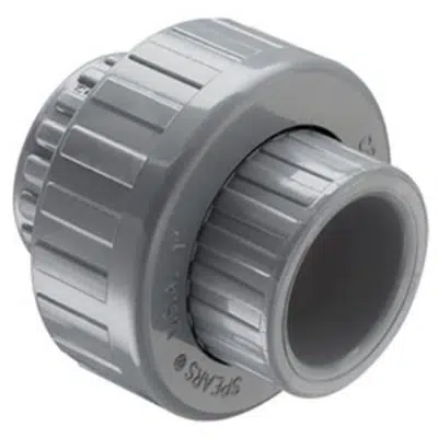 Image for SCH80 CPVC/PVC Union (Soc) w/ EPDM O-ring