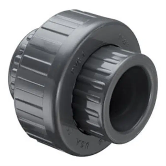 SCH80 CPVC/PVC Union (Soc) w/ EPDM O-ring