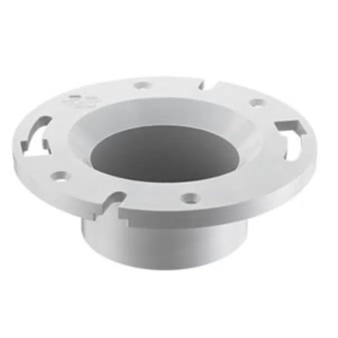DWV PVC Flush Closet Flange