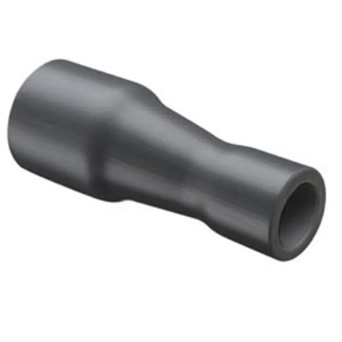 SCH80 CPVC/PVC Coupling - Reducing (Soc) - Fabricated