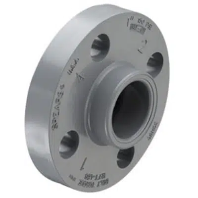 Immagine per SCH80 CPVC/PVC Flange - One-Piece (Soc)